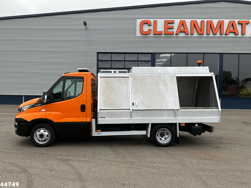 Iveco Daily 40C15 Euro 6 Terberg zijlader - Müllwagen: das Bild 4 Iveco Daily 40C15 Euro 6 Terberg zijlader - Müllwagen: das Bild 4