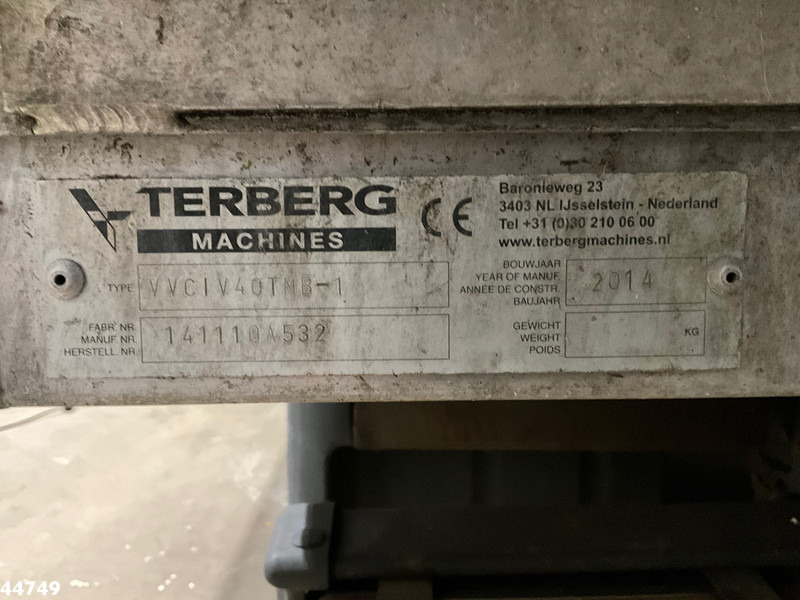 Müllwagen Iveco Daily 40C15 Euro 6 Terberg zijlader: das Bild 20
