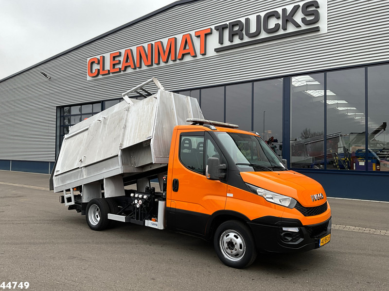 Iveco Daily 40C15 Euro 6 Terberg zijlader - Müllwagen: das Bild 1 Iveco Daily 40C15 Euro 6 Terberg zijlader - Müllwagen: das Bild 1