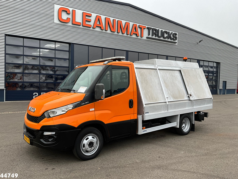 Iveco Daily 40C15 Euro 6 Terberg zijlader - Müllwagen: das Bild 3 Iveco Daily 40C15 Euro 6 Terberg zijlader - Müllwagen: das Bild 3