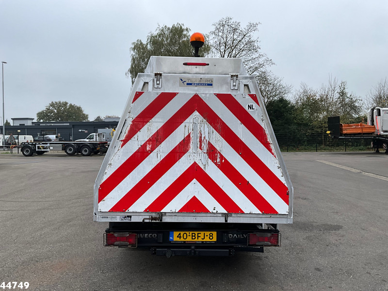 Müllwagen Iveco Daily 40C15 Euro 6 Terberg zijlader: das Bild 10