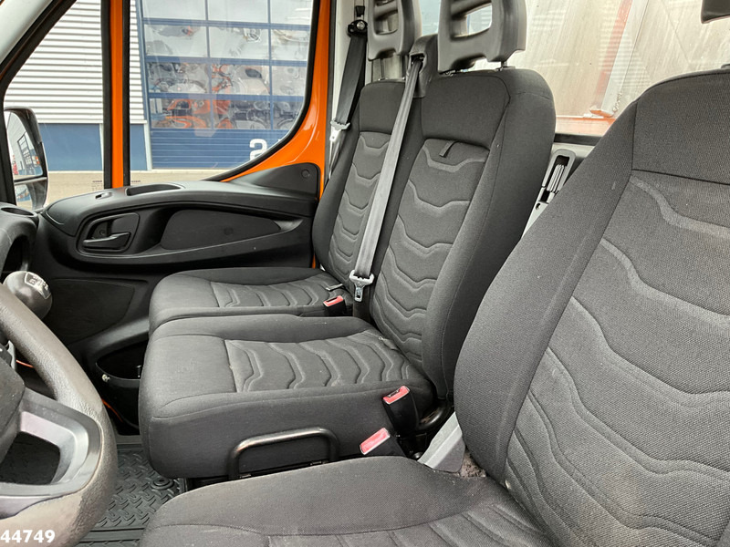 Müllwagen Iveco Daily 40C15 Euro 6 Terberg zijlader: das Bild 15