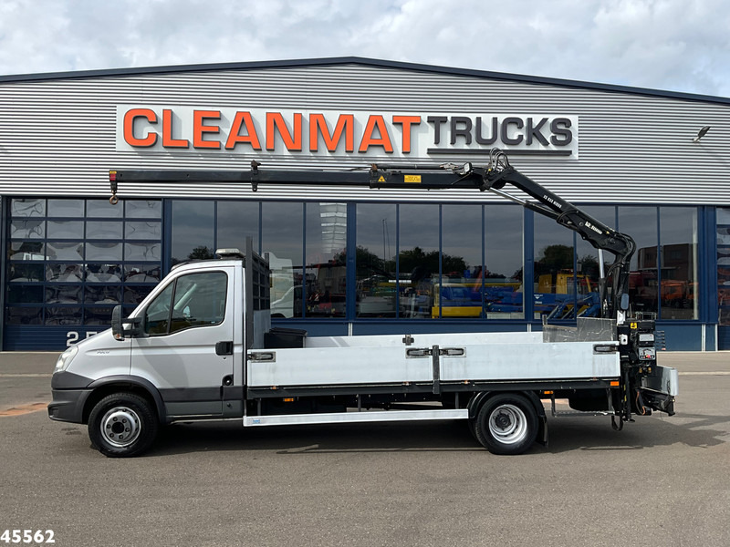 Iveco Daily 70C17 Hiab 3 Tonmeter laadkraan Just 38.461 Km! - Autokran: das Bild 1 Iveco Daily 70C17 Hiab 3 Tonmeter laadkraan Just 38.461 Km! - Autokran: das Bild 1