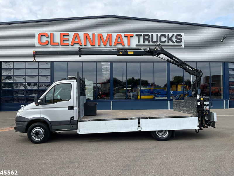 Iveco Daily 70C17 Hiab 3 Tonmeter laadkraan Just 38.461 Km! - Autokran: das Bild 2 Iveco Daily 70C17 Hiab 3 Tonmeter laadkraan Just 38.461 Km! - Autokran: das Bild 2