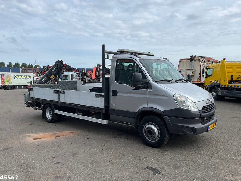 Iveco Daily 70C17 Hiab 3 Tonmeter laadkraan Just 38.461 Km! - Autokran: das Bild 4 Iveco Daily 70C17 Hiab 3 Tonmeter laadkraan Just 38.461 Km! - Autokran: das Bild 4
