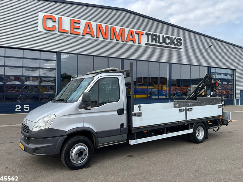 Iveco Daily 70C17 Hiab 3 Tonmeter laadkraan Just 38.461 Km! - Autokran: das Bild 3 Iveco Daily 70C17 Hiab 3 Tonmeter laadkraan Just 38.461 Km! - Autokran: das Bild 3
