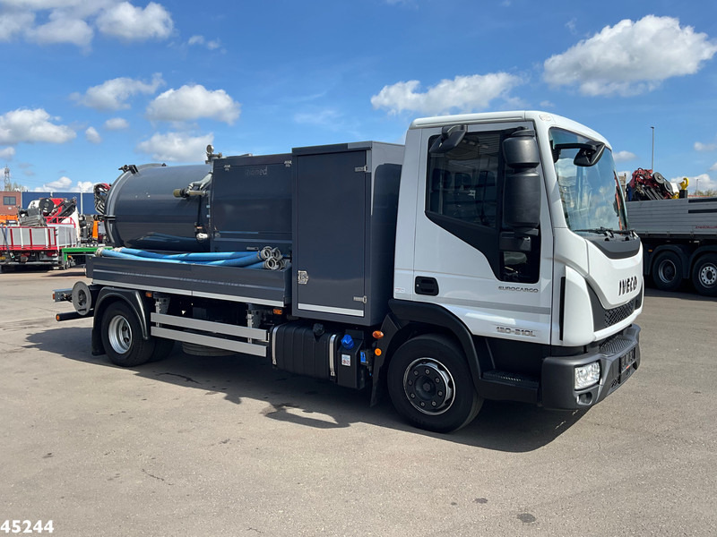 Iveco Eurocargo ML120EL21 Euro 6 Rioned Combi Saug/Spul aufbau Just 15.375 km! - Saug-/ Spülfahrzeug: das Bild 3 Iveco Eurocargo ML120EL21 Euro 6 Rioned Combi Saug/Spul aufbau Just 15.375 km! - Saug-/ Spülfahrzeug: das Bild 3