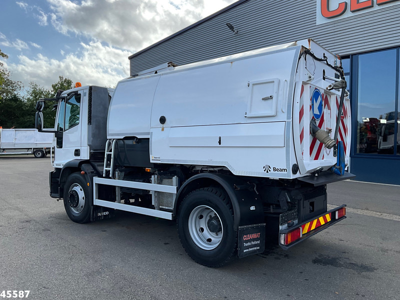 Iveco Eurocargo ML160E22 Johnston Beam VT 650 Just 114.865 km! - Kehrmaschine: das Bild 4 Iveco Eurocargo ML160E22 Johnston Beam VT 650 Just 114.865 km! - Kehrmaschine: das Bild 4
