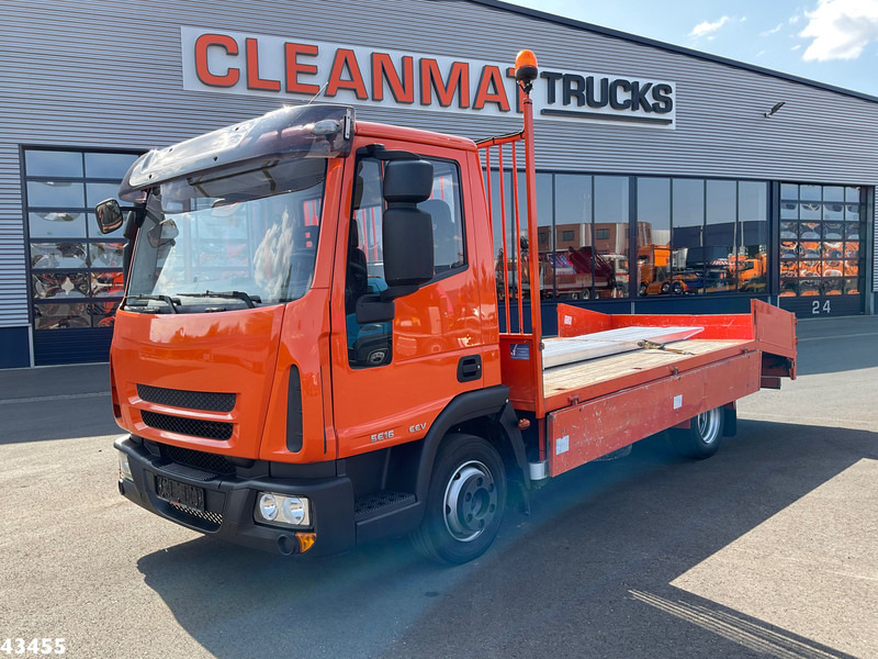 Iveco Eurocargo ML75E16 Autotransporter met oprijrampen - Autotransporter LKW: das Bild 2 Iveco Eurocargo ML75E16 Autotransporter met oprijrampen - Autotransporter LKW: das Bild 2