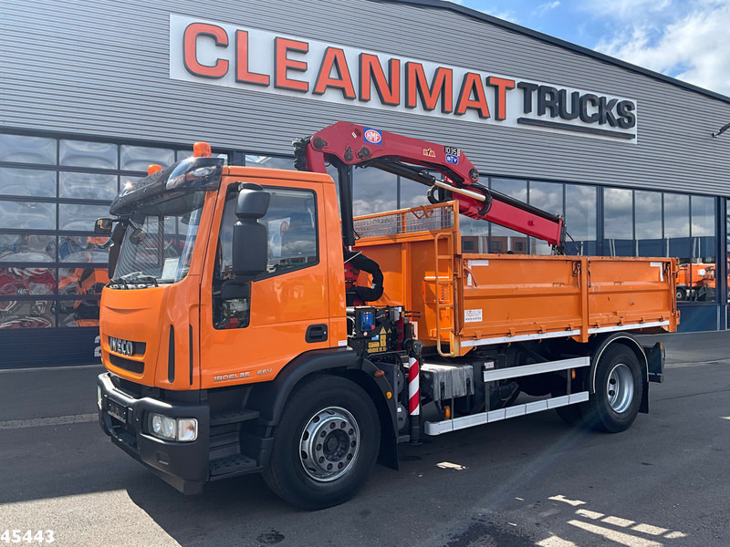 Iveco ML190EL25 HMF 10 Tonmeter laadkraan Just 73.307 km! - Kipper, Autokran: das Bild 2 Iveco ML190EL25 HMF 10 Tonmeter laadkraan Just 73.307 km! - Kipper, Autokran: das Bild 2