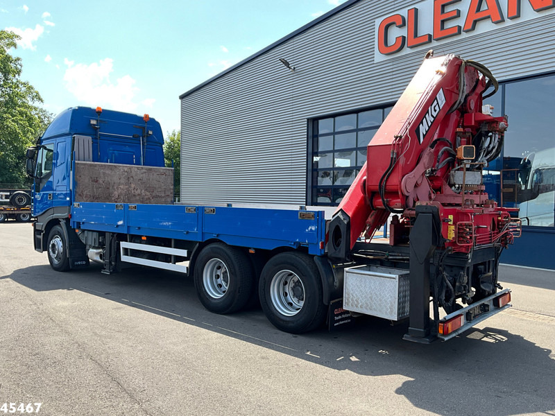 Iveco Stralis 500 6x4 MKG 54 Tonmeter laadkraan - Autokran: das Bild 5 Iveco Stralis 500 6x4 MKG 54 Tonmeter laadkraan - Autokran: das Bild 5