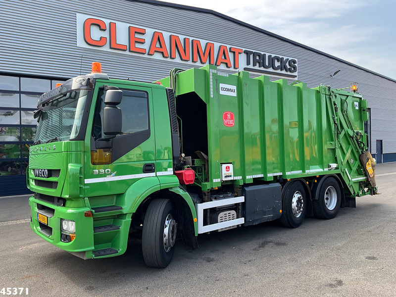 Iveco Stralis AD 260 CNG VDK Just 190.206 km! - Müllwagen: das Bild 1 Iveco Stralis AD 260 CNG VDK Just 190.206 km! - Müllwagen: das Bild 1