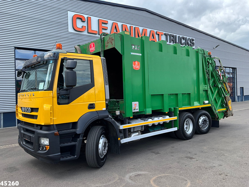 Iveco Stralis AD260S31 Euro 5 VDK 20m³ - Müllwagen: das Bild 1 Iveco Stralis AD260S31 Euro 5 VDK 20m³ - Müllwagen: das Bild 1