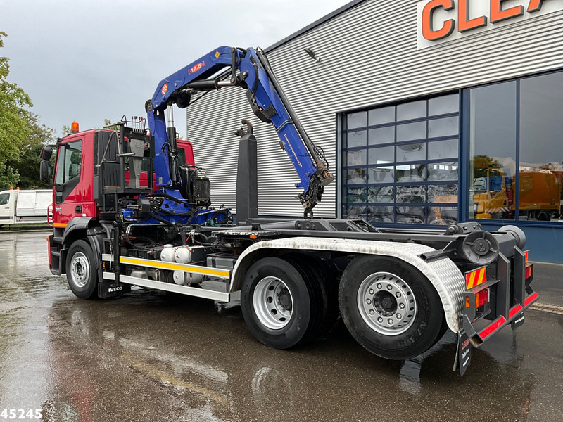 Iveco Stralis AD260S31Y PM 12 Tonmeter laadkraan - Abrollkipper, Autokran: das Bild 2 Iveco Stralis AD260S31Y PM 12 Tonmeter laadkraan - Abrollkipper, Autokran: das Bild 2