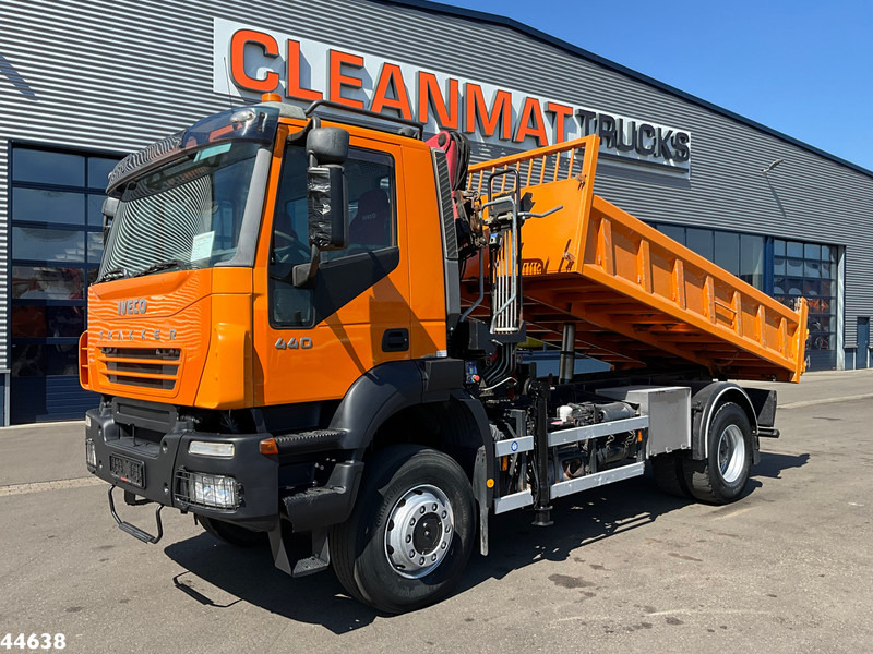 Iveco Trakker AD 190T44W 4x4 HMF 9 Tonmeter laadkraan Just 292.249 km! - Kipper, Autokran: das Bild 3 Iveco Trakker AD 190T44W 4x4 HMF 9 Tonmeter laadkraan Just 292.249 km! - Kipper, Autokran: das Bild 3