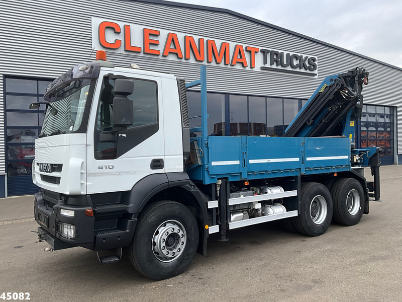 Iveco Trakker AD260T41 Euro 5 6x4 Full Steel Palfinger 36 Tm laadkraan Just 133.291 km! - Autokran: das Bild 4 Iveco Trakker AD260T41 Euro 5 6x4 Full Steel Palfinger 36 Tm laadkraan Just 133.291 km! - Autokran: das Bild 4