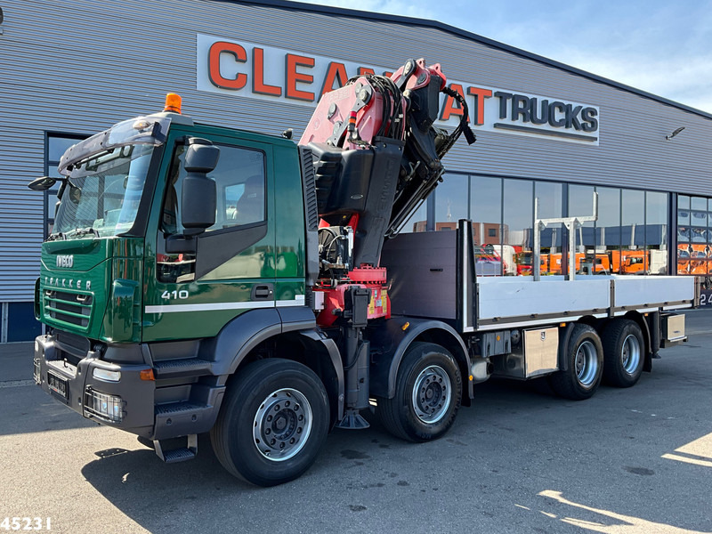 Iveco Trakker AD410T41 Fassi 80 Tonmeter laadkraan + Fly-Jib Just 80.441 Km! - Autokran: das Bild 2 Iveco Trakker AD410T41 Fassi 80 Tonmeter laadkraan + Fly-Jib Just 80.441 Km! - Autokran: das Bild 2