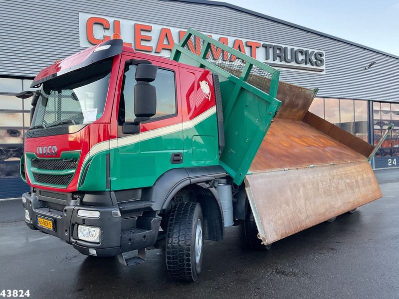 Iveco Trakker AT340T50 8x4 Euro 6 Kipper 16m³ - Kipper: das Bild 2 Iveco Trakker AT340T50 8x4 Euro 6 Kipper 16m³ - Kipper: das Bild 2
