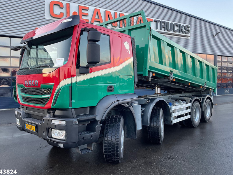 Iveco Trakker AT340T50 8x4 Euro 6 Kipper 16m³ - Kipper: das Bild 1 Iveco Trakker AT340T50 8x4 Euro 6 Kipper 16m³ - Kipper: das Bild 1