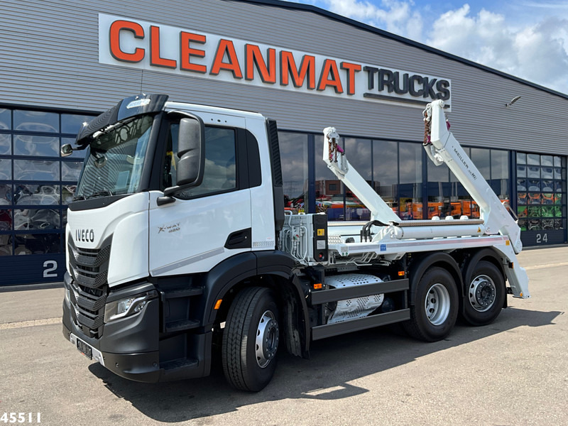 Iveco X-WAY AD280X42Y Retarder Meiller 16 ton portaalarmsysteem NEW & UNUSED! - Absetzkipper: das Bild 1 Iveco X-WAY AD280X42Y Retarder Meiller 16 ton portaalarmsysteem NEW & UNUSED! - Absetzkipper: das Bild 1