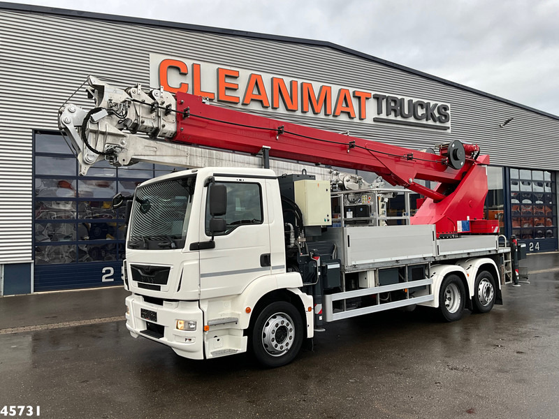 MAN TGM 26.320 Euro 6 Bocker hoogwerker met Jib 46 meter Just 33.833 km! - LKW: das Bild 3 MAN TGM 26.320 Euro 6 Bocker hoogwerker met Jib 46 meter Just 33.833 km! - LKW: das Bild 3