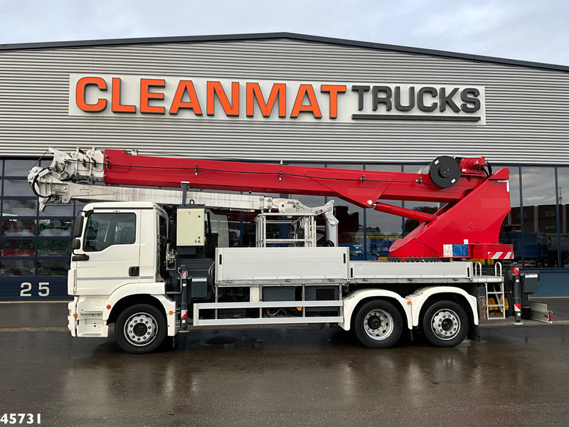 MAN TGM 26.320 Euro 6 Bocker hoogwerker met Jib 46 meter Just 33.833 km! - LKW: das Bild 4 MAN TGM 26.320 Euro 6 Bocker hoogwerker met Jib 46 meter Just 33.833 km! - LKW: das Bild 4