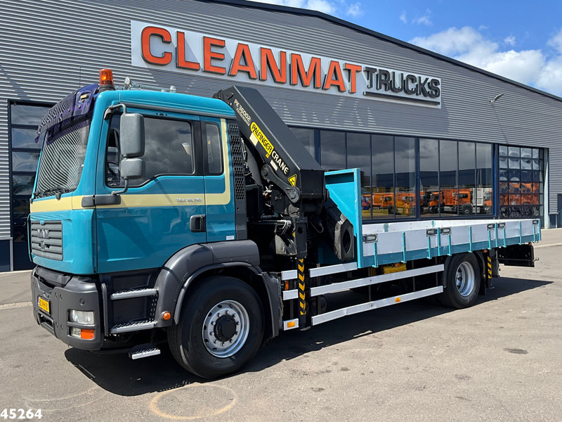 MAN TGA 18.310 4X4H Manual Palfinger 36 Tonmeter laadkraan Just 226.172 km! - Autokran: das Bild 2 MAN TGA 18.310 4X4H Manual Palfinger 36 Tonmeter laadkraan Just 226.172 km! - Autokran: das Bild 2