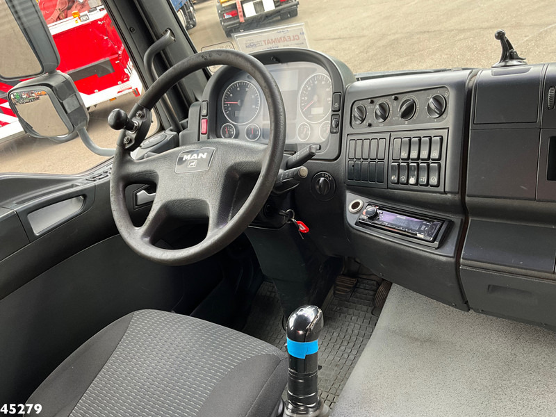 Abrollkipper, Autokran MAN TGA 26.360 6x2 Palfinger 21 Tonmeter laadkraan: das Bild 12