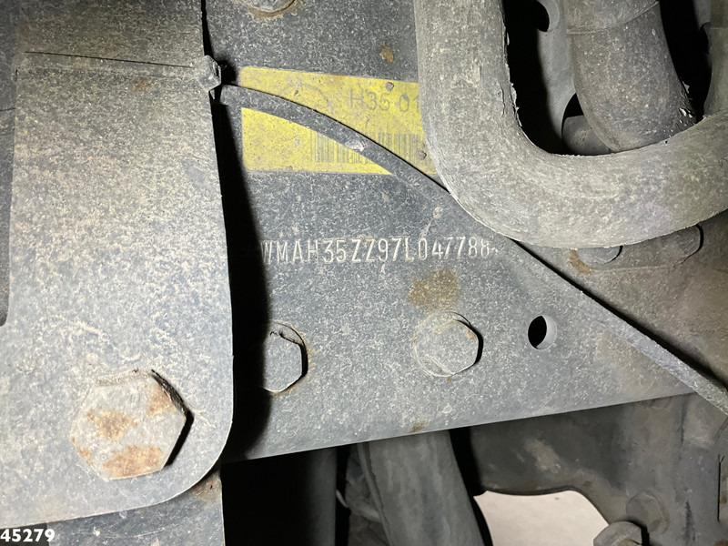 Abrollkipper, Autokran MAN TGA 26.360 6x2 Palfinger 21 Tonmeter laadkraan: das Bild 20