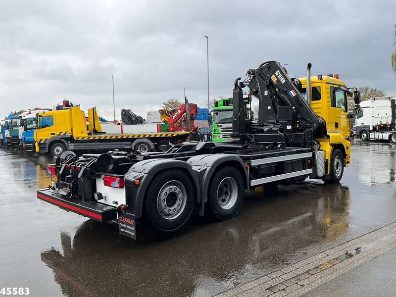 MAN TGA 26.360 Hiab 16 Tonmeter laadkraan - Abrollkipper, Autokran: das Bild 5 MAN TGA 26.360 Hiab 16 Tonmeter laadkraan - Abrollkipper, Autokran: das Bild 5