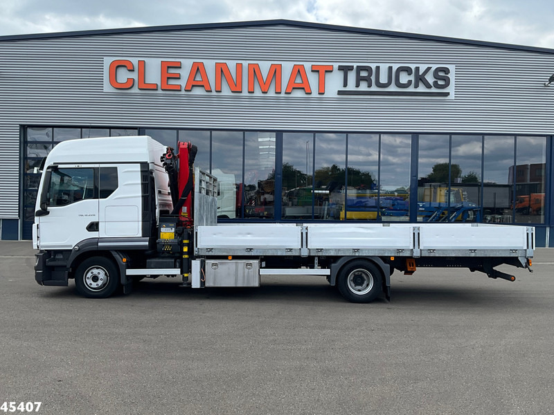 MAN TGL 12.220 Euro 6 Palfinger 11 Tonmeter laadkraan Just 60.518 km! - Autokran: das Bild 3 MAN TGL 12.220 Euro 6 Palfinger 11 Tonmeter laadkraan Just 60.518 km! - Autokran: das Bild 3