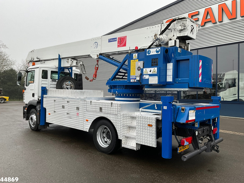 Autokran MAN TGM 15.290 Klaas 35 meter Dachdecker Kran: das Bild 7