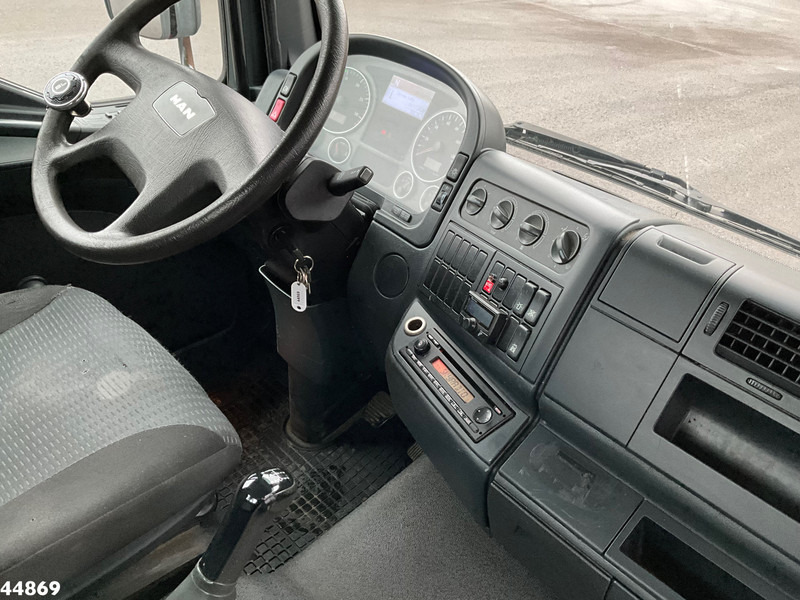 Autokran MAN TGM 15.290 Klaas 35 meter Dachdecker Kran: das Bild 12