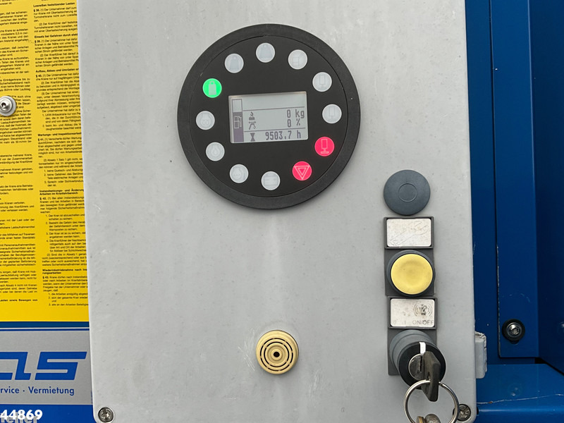 Autokran MAN TGM 15.290 Klaas 35 meter Dachdecker Kran: das Bild 10