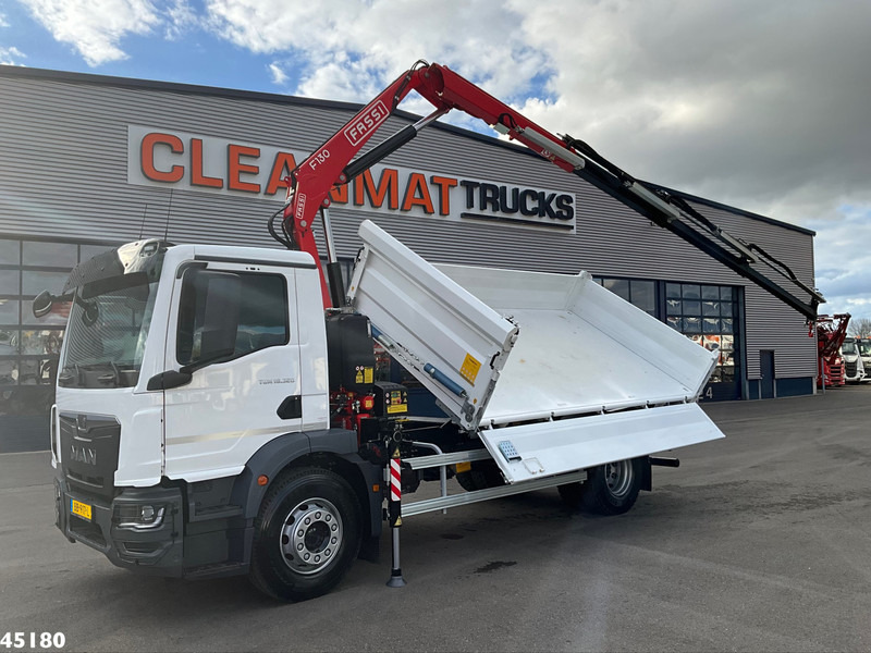 MAN TGM 18.320 Euro 6 Fassi 13 Tonmeter laadkraan NEW AND UNUSED! - Kipper: das Bild 2 MAN TGM 18.320 Euro 6 Fassi 13 Tonmeter laadkraan NEW AND UNUSED! - Kipper: das Bild 2