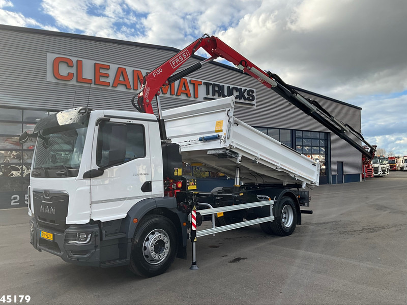 MAN TGM 18.320 Euro 6 Fassi 13 Tonmeter laadkraan NEW AND UNUSED! - Kipper, Autokran: das Bild 1 MAN TGM 18.320 Euro 6 Fassi 13 Tonmeter laadkraan NEW AND UNUSED! - Kipper, Autokran: das Bild 1