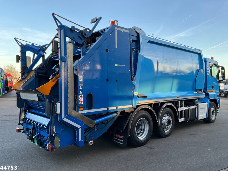 MAN TGS 26.320 Euro 6 Geesink 20m³ + Welvaarts weighing system - Müllwagen: das Bild 4 MAN TGS 26.320 Euro 6 Geesink 20m³ + Welvaarts weighing system - Müllwagen: das Bild 4