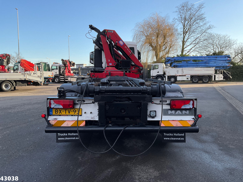 MAN TGS 26.320 HMF 20 Tonmeter laadkraan - Seil Abrollkipper, Autokran: das Bild 3 MAN TGS 26.320 HMF 20 Tonmeter laadkraan - Seil Abrollkipper, Autokran: das Bild 3
