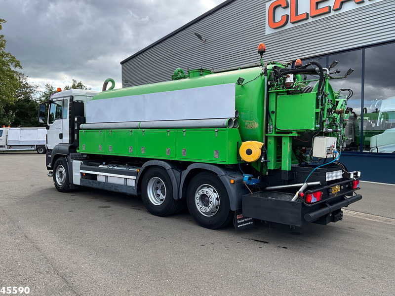 MAN TGS 26.320 Ipsam Hogedruk Spoelwagen - Saug-/ Spülfahrzeug: das Bild 1 MAN TGS 26.320 Ipsam Hogedruk Spoelwagen - Saug-/ Spülfahrzeug: das Bild 1