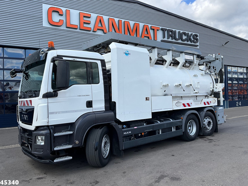 MAN TGS 26.360 Euro 6 Rivard 17m³ Combi Just 185.767 km! - Saug-/ Spülfahrzeug: das Bild 3 MAN TGS 26.360 Euro 6 Rivard 17m³ Combi Just 185.767 km! - Saug-/ Spülfahrzeug: das Bild 3