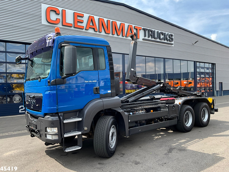 MAN TGS 26.400 6x4 Manual Full Steel Just 327.817 km! - Abrollkipper: das Bild 1 MAN TGS 26.400 6x4 Manual Full Steel Just 327.817 km! - Abrollkipper: das Bild 1