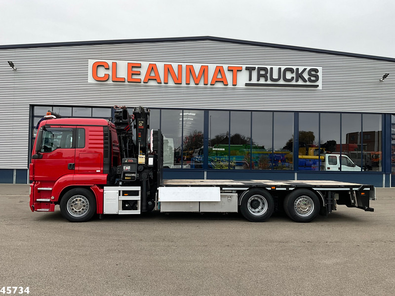 MAN TGS 26.440 6x2 Hiab 32 Tonmeter laadkraan - Autokran: das Bild 4 MAN TGS 26.440 6x2 Hiab 32 Tonmeter laadkraan - Autokran: das Bild 4