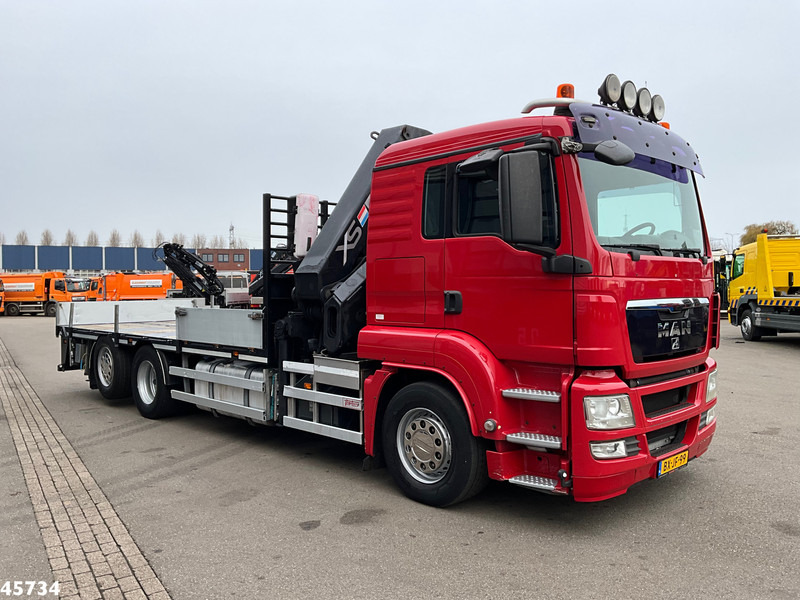 Autokran MAN TGS 26.440 6x2 Hiab 32 Tonmeter laadkraan: das Bild 8 Autokran MAN TGS 26.440 6x2 Hiab 32 Tonmeter laadkraan: das Bild 8