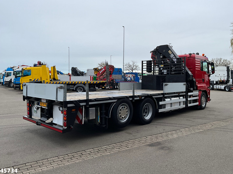 Autokran MAN TGS 26.440 6x2 Hiab 32 Tonmeter laadkraan: das Bild 7 Autokran MAN TGS 26.440 6x2 Hiab 32 Tonmeter laadkraan: das Bild 7