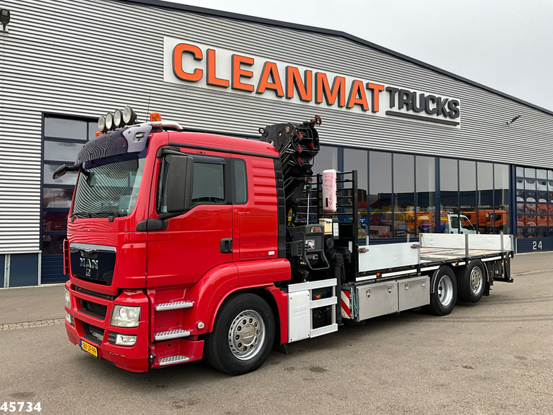 MAN TGS 26.440 6x2 Hiab 32 Tonmeter laadkraan - Autokran: das Bild 2 MAN TGS 26.440 6x2 Hiab 32 Tonmeter laadkraan - Autokran: das Bild 2