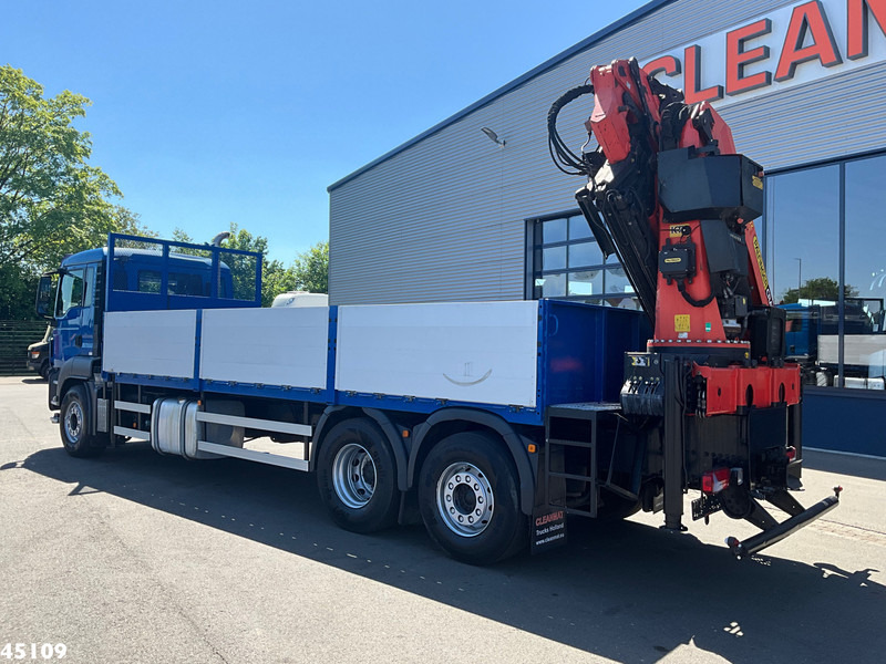 MAN TGS 26.440 Palfinger 29 Tonmeter laadkraan + Fly-Jib - Autokran: das Bild 4 MAN TGS 26.440 Palfinger 29 Tonmeter laadkraan + Fly-Jib - Autokran: das Bild 4