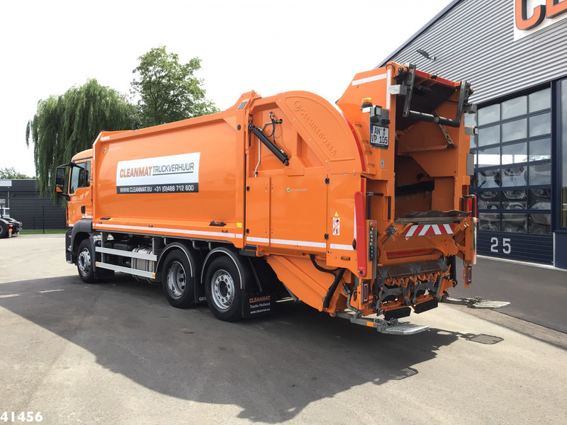 MAN TGS 28.320 Geesink 22m³ - Müllwagen: das Bild 2 MAN TGS 28.320 Geesink 22m³ - Müllwagen: das Bild 2