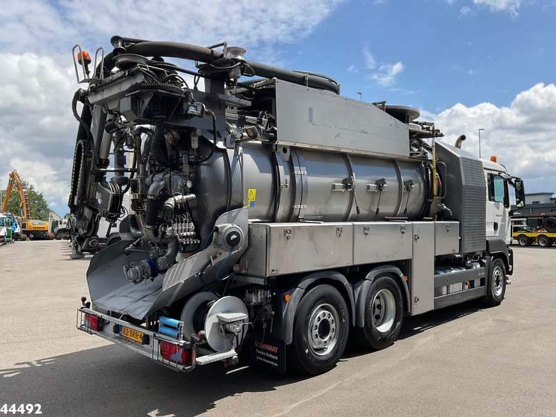 MAN TGS 28.440 FFG Flensburger 12,5m³ Saug/Spul combi Waterrecycling - Saug-/ Spülfahrzeug: das Bild 4 MAN TGS 28.440 FFG Flensburger 12,5m³ Saug/Spul combi Waterrecycling - Saug-/ Spülfahrzeug: das Bild 4