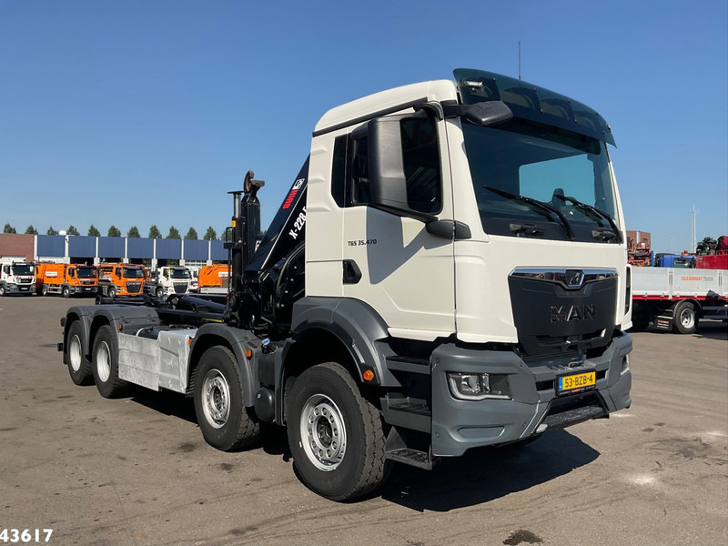 MAN TGS 32.470 8x4 Euro 6 Hiab 22 Tonmeter laadkraan Just 68.765 Km! - Abrollkipper: das Bild 5 MAN TGS 32.470 8x4 Euro 6 Hiab 22 Tonmeter laadkraan Just 68.765 Km! - Abrollkipper: das Bild 5