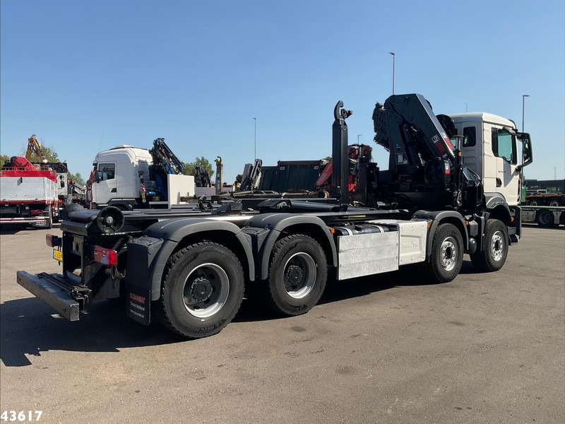 MAN TGS 32.470 8x4 Euro 6 Hiab 22 Tonmeter laadkraan Just 68.765 Km! - Autokran: das Bild 4 MAN TGS 32.470 8x4 Euro 6 Hiab 22 Tonmeter laadkraan Just 68.765 Km! - Autokran: das Bild 4